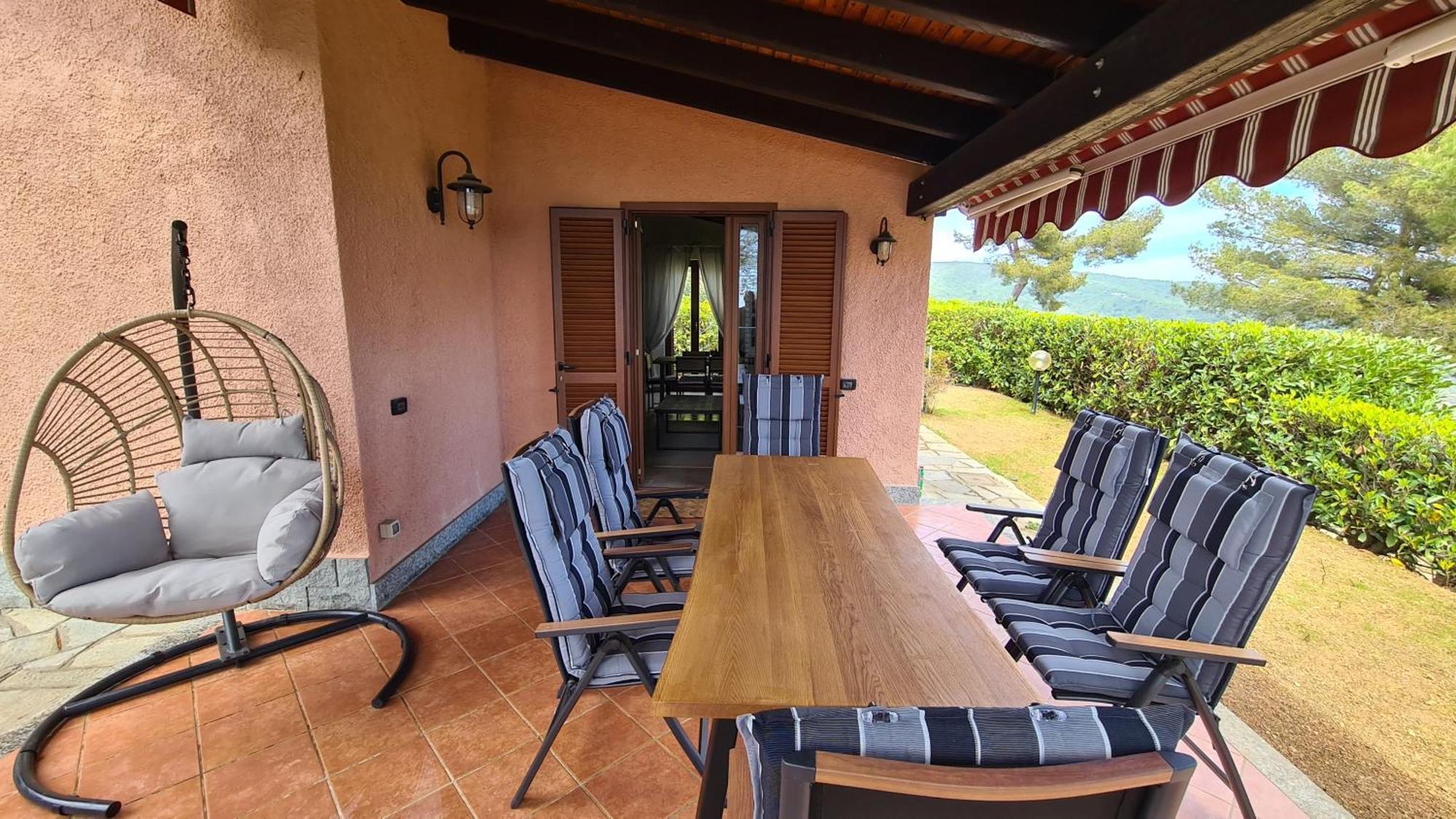Casa Merea 16 Costa d'Oneglia ภายนอก รูปภาพ
