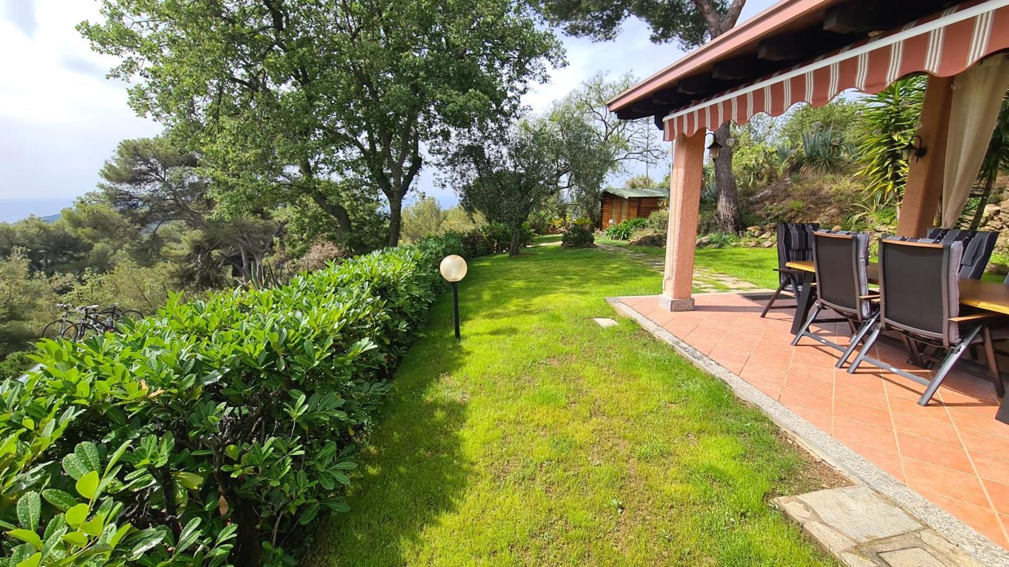 Casa Merea 16 Costa d'Oneglia ภายนอก รูปภาพ