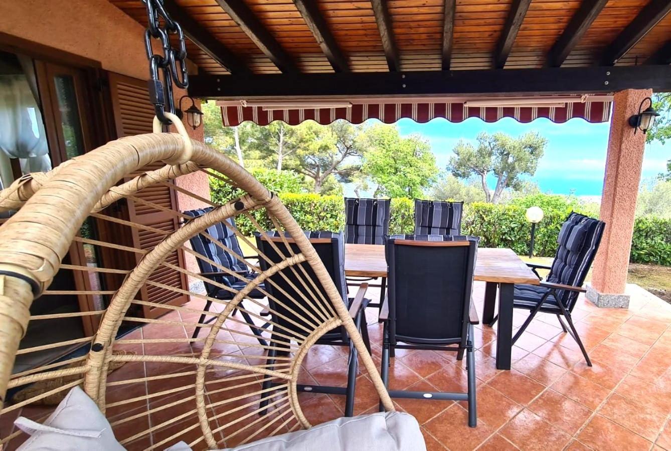 Casa Merea 16 Costa d'Oneglia ภายนอก รูปภาพ