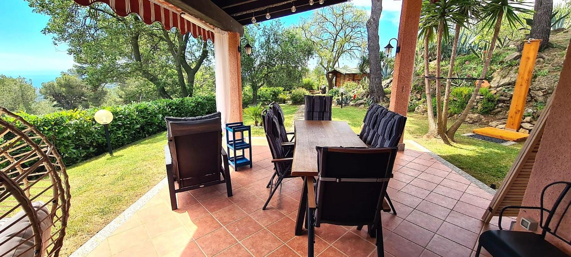 Casa Merea 16 Costa d'Oneglia ภายนอก รูปภาพ
